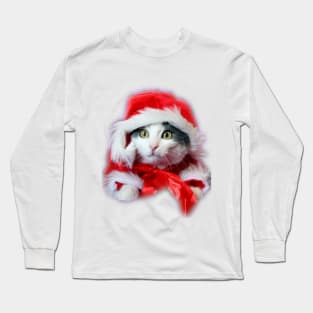 christmas cats new year 2020 T-shirt Long Sleeve T-Shirt